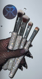 HALO DIAMOND MAKEUP BRUSH SET